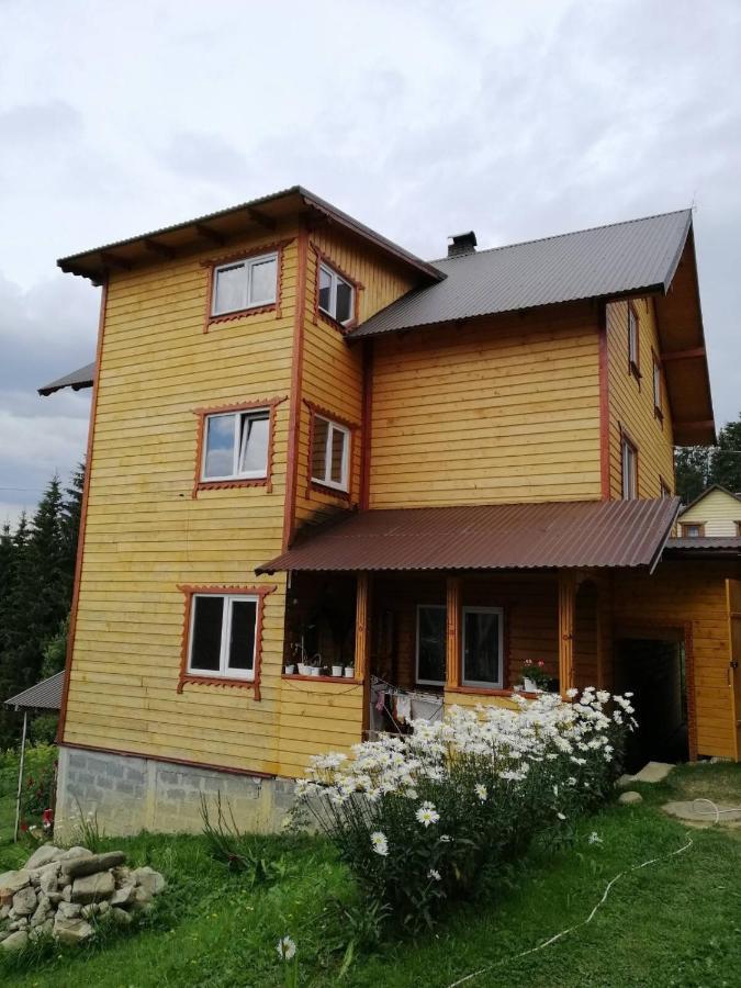 Marichka Hotel Yablunytsya Exterior photo